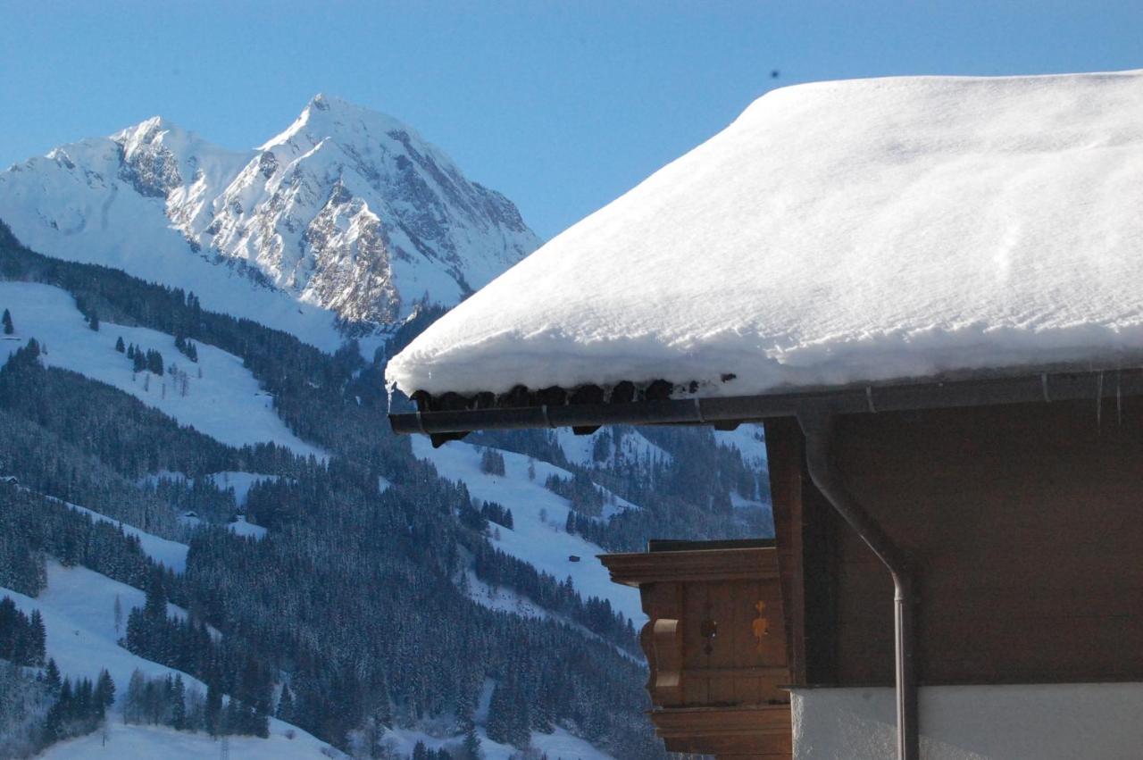 Chalet Franzi - Das Family-Ferienhaus Mit Gratiseintritt Ins Solarbad Dorfgastein Dış mekan fotoğraf
