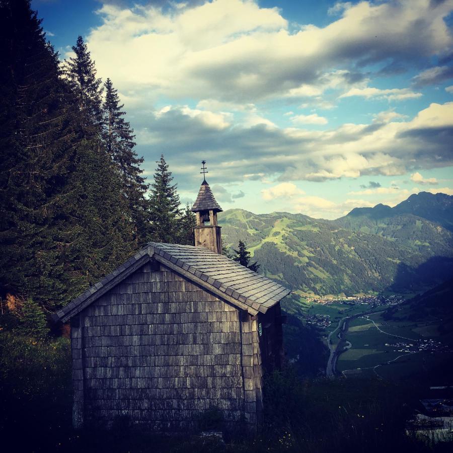 Chalet Franzi - Das Family-Ferienhaus Mit Gratiseintritt Ins Solarbad Dorfgastein Dış mekan fotoğraf