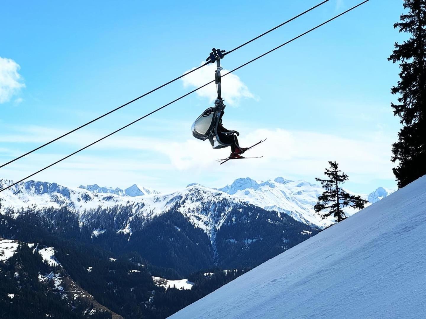 Chalet Franzi - Das Family-Ferienhaus Mit Gratiseintritt Ins Solarbad Dorfgastein Dış mekan fotoğraf