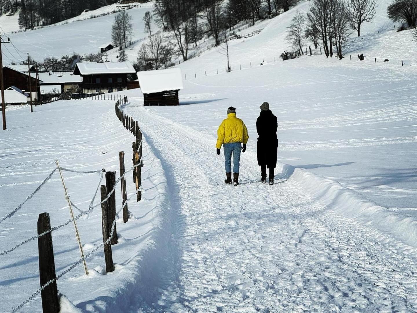 Chalet Franzi - Das Family-Ferienhaus Mit Gratiseintritt Ins Solarbad Dorfgastein Dış mekan fotoğraf
