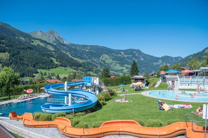 Chalet Franzi - Das Family-Ferienhaus Mit Gratiseintritt Ins Solarbad Dorfgastein Dış mekan fotoğraf
