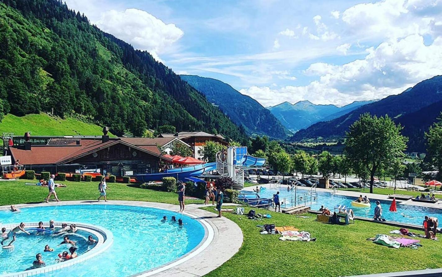 Chalet Franzi - Das Family-Ferienhaus Mit Gratiseintritt Ins Solarbad Dorfgastein Dış mekan fotoğraf